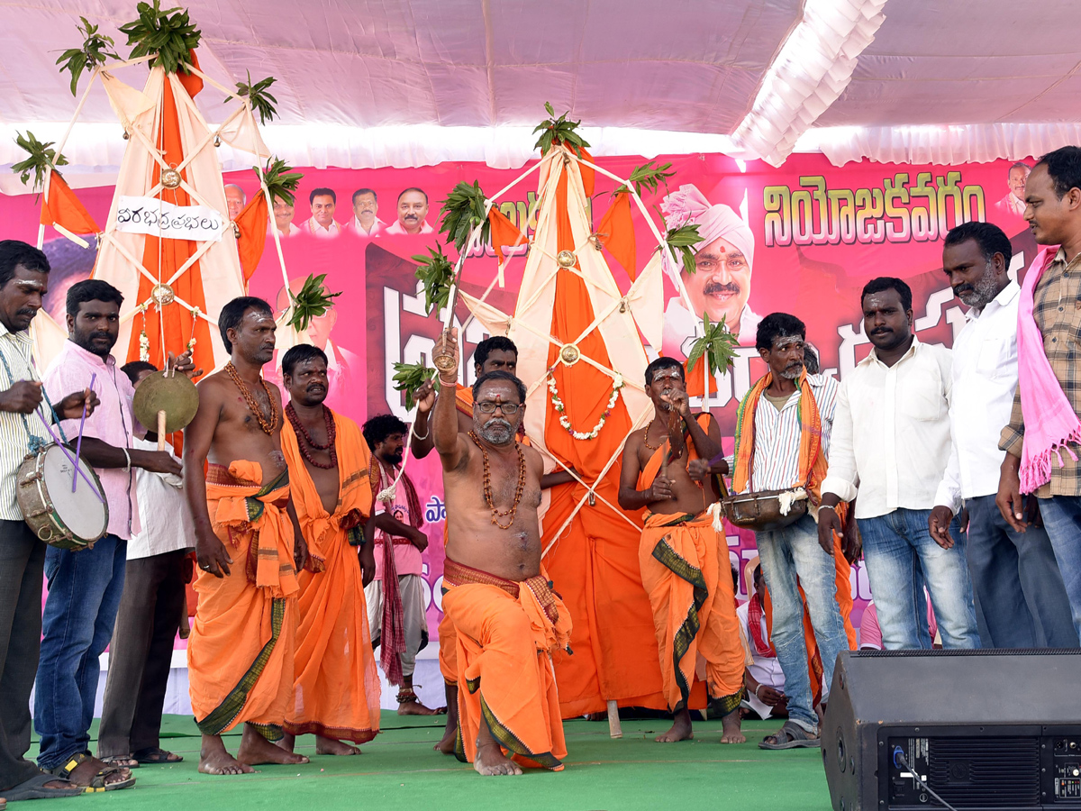 TRS Public Meetings in Khammam, Jangaon Photo Gallery - Sakshi8