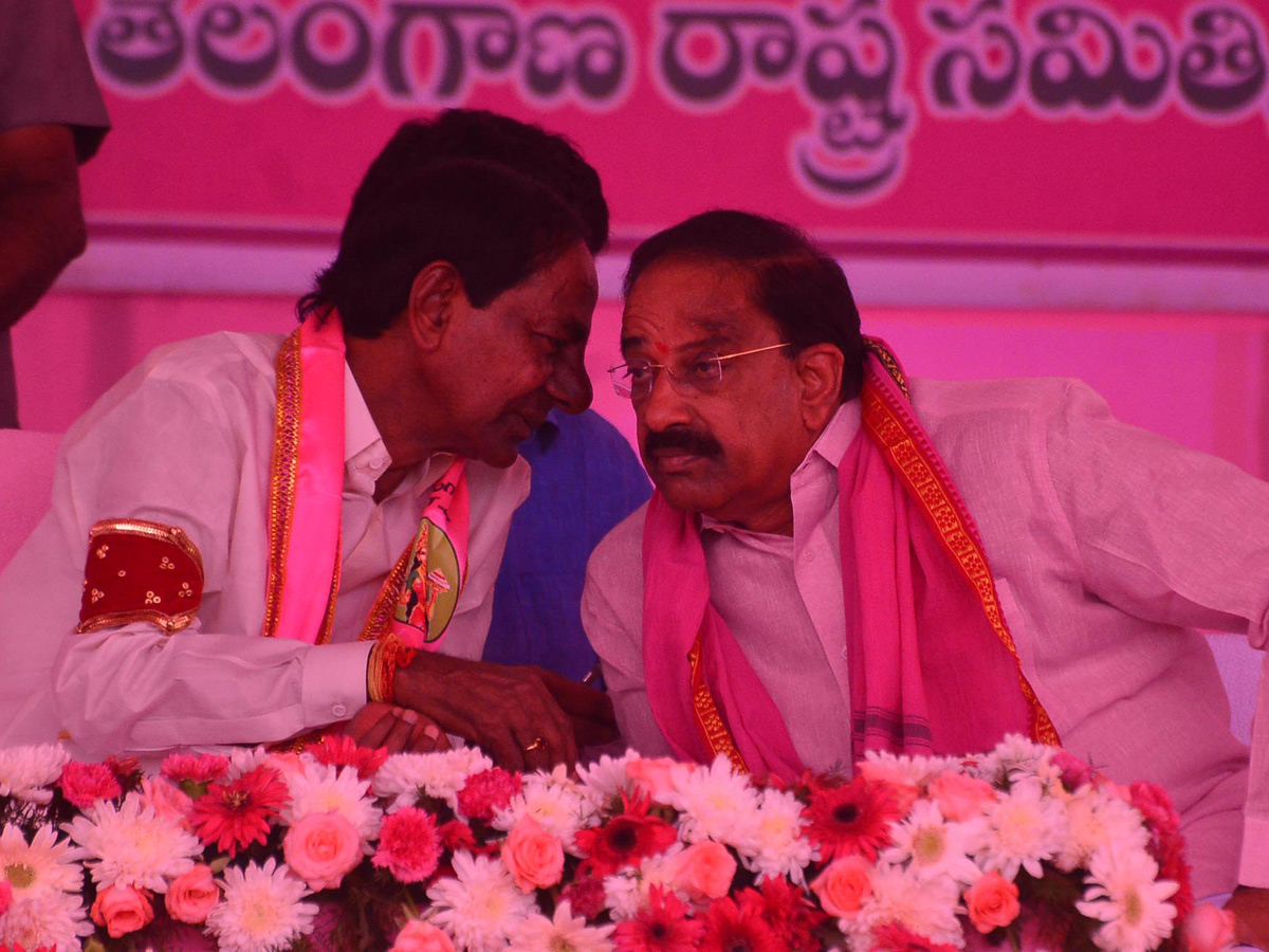 TRS Public Meetings in Khammam, Jangaon Photo Gallery - Sakshi9