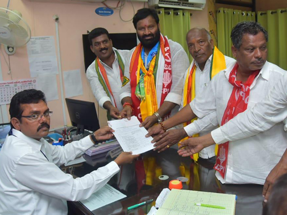 Telangana MLA Candidate Nominations Photo Gallery - Sakshi12