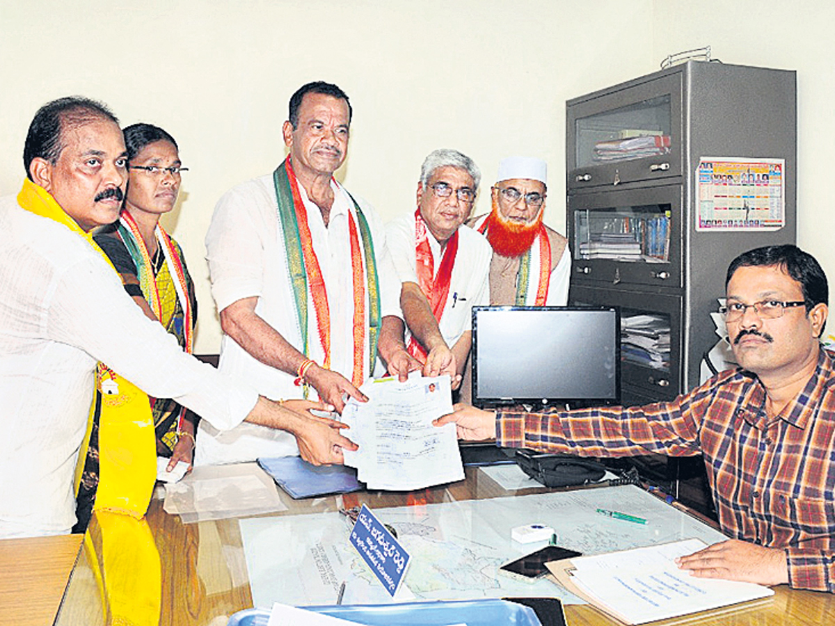 Telangana MLA Candidate Nominations Photo Gallery - Sakshi13