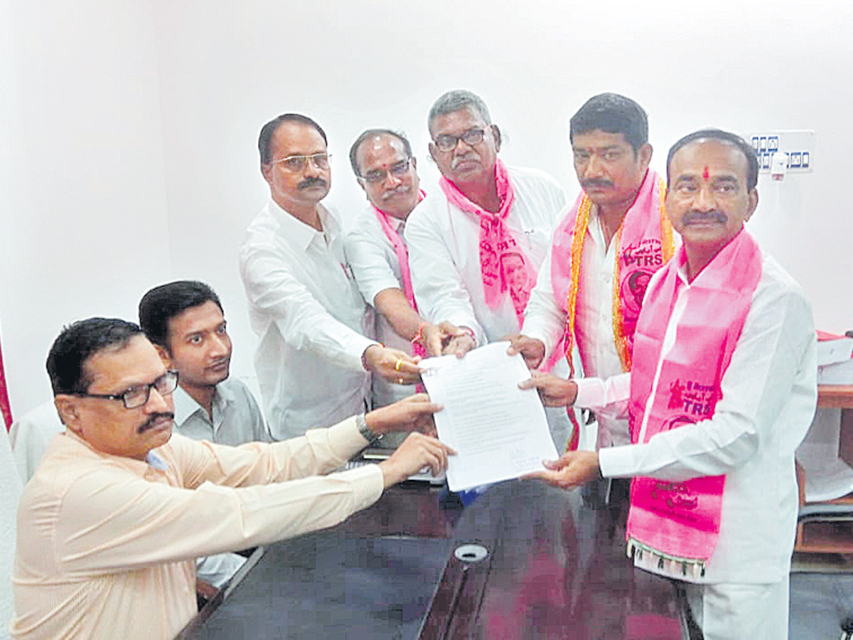 Telangana MLA Candidate Nominations Photo Gallery - Sakshi14