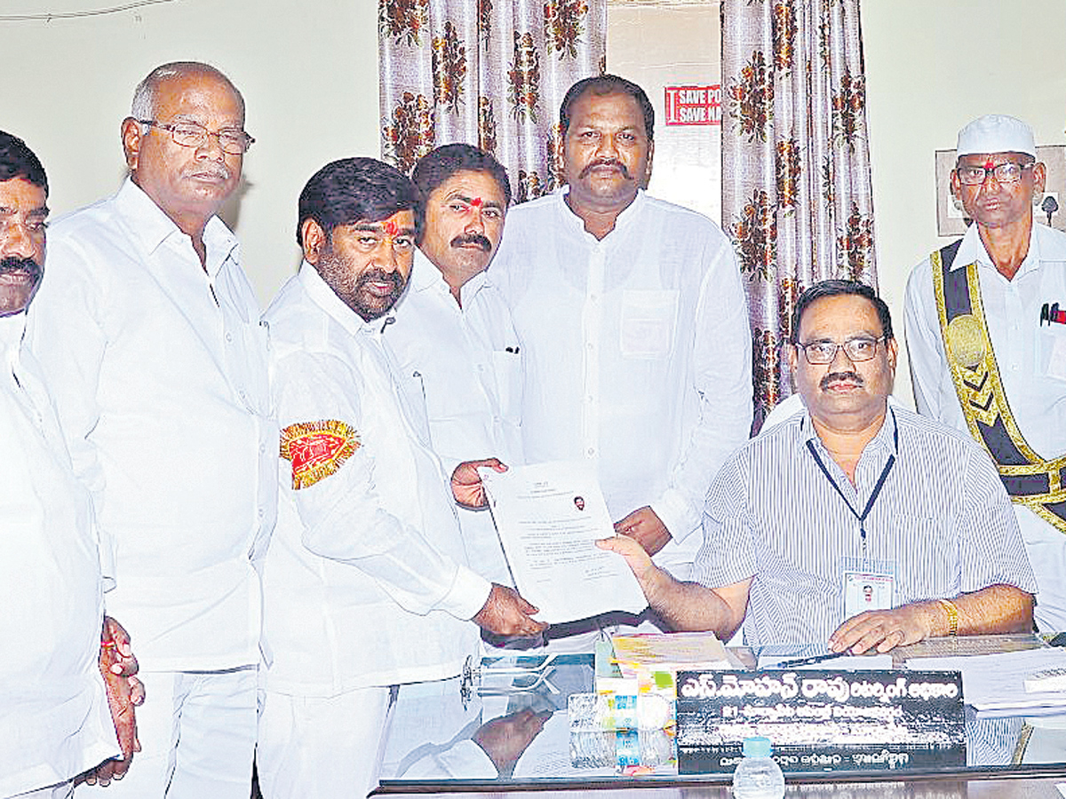 Telangana MLA Candidate Nominations Photo Gallery - Sakshi16