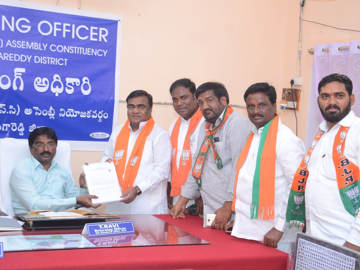 Telangana MLA Candidate Nominations Photo Gallery - Sakshi5