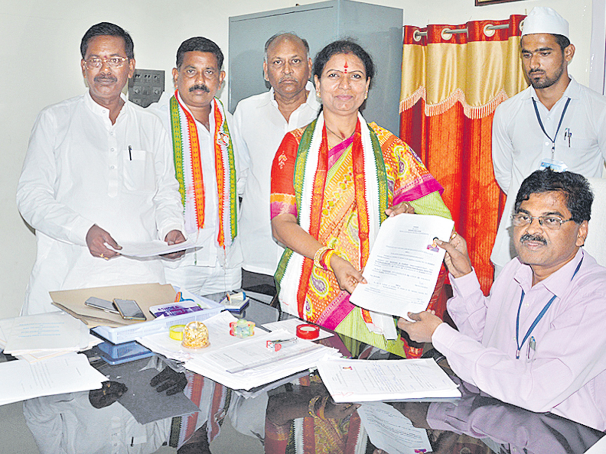 Telangana MLA Candidate Nominations Photo Gallery - Sakshi10