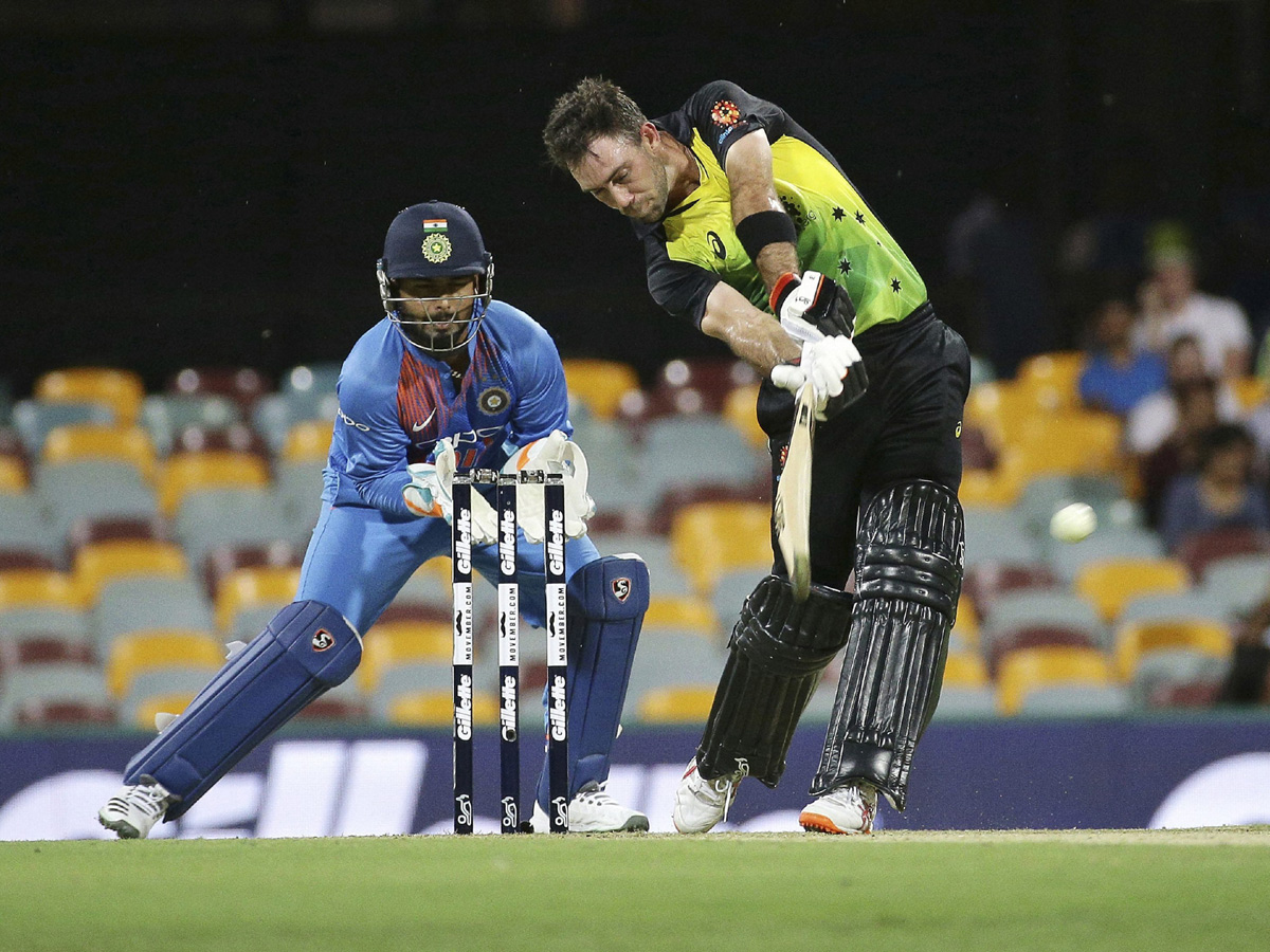 Australia vs India First T20 Match Photo Gallery - Sakshi1