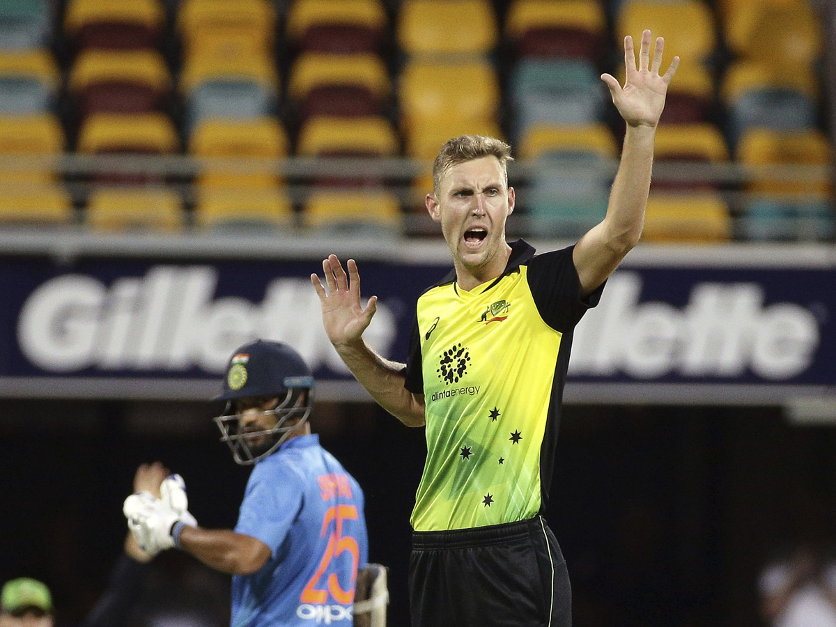 Australia vs India First T20 Match Photo Gallery - Sakshi12