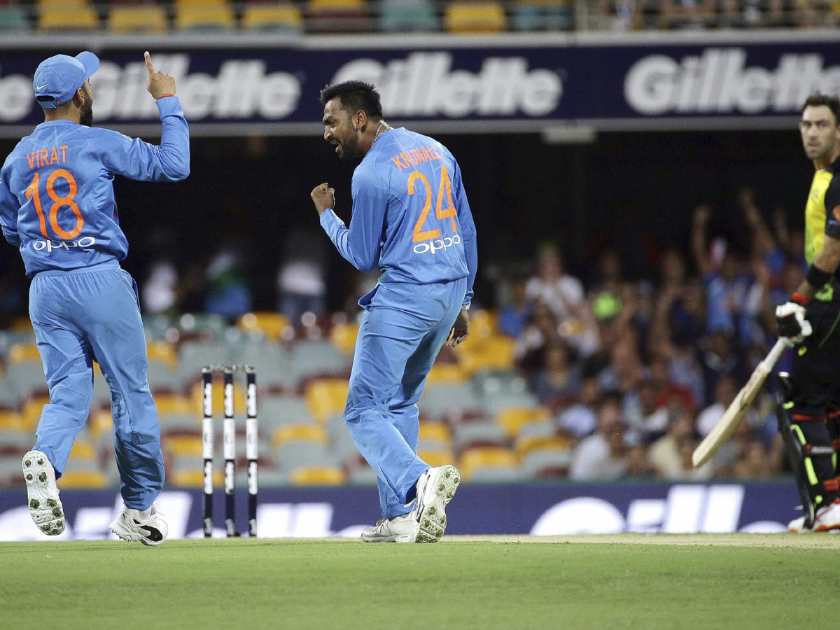 Australia vs India First T20 Match Photo Gallery - Sakshi14