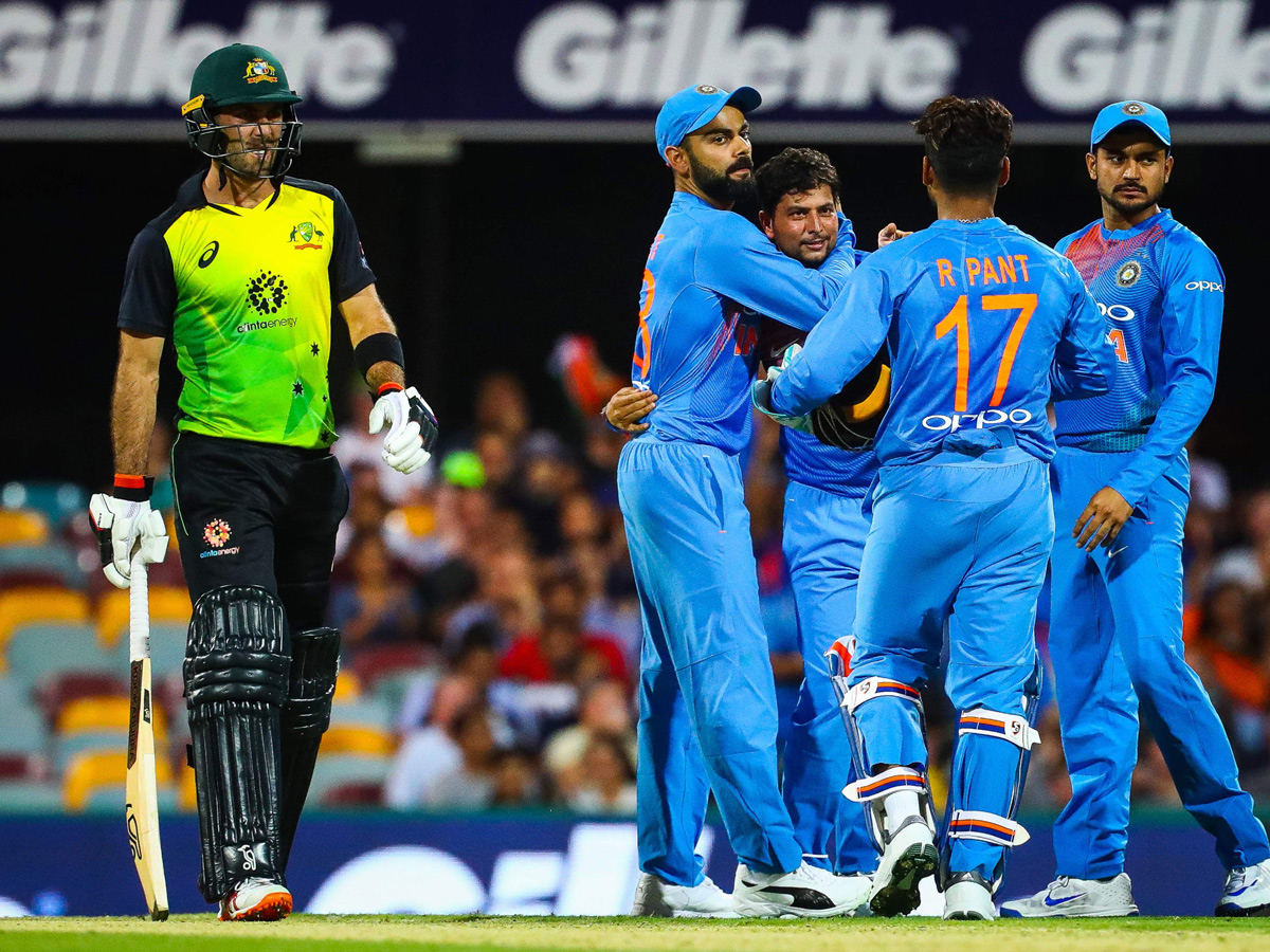 Australia vs India First T20 Match Photo Gallery - Sakshi15