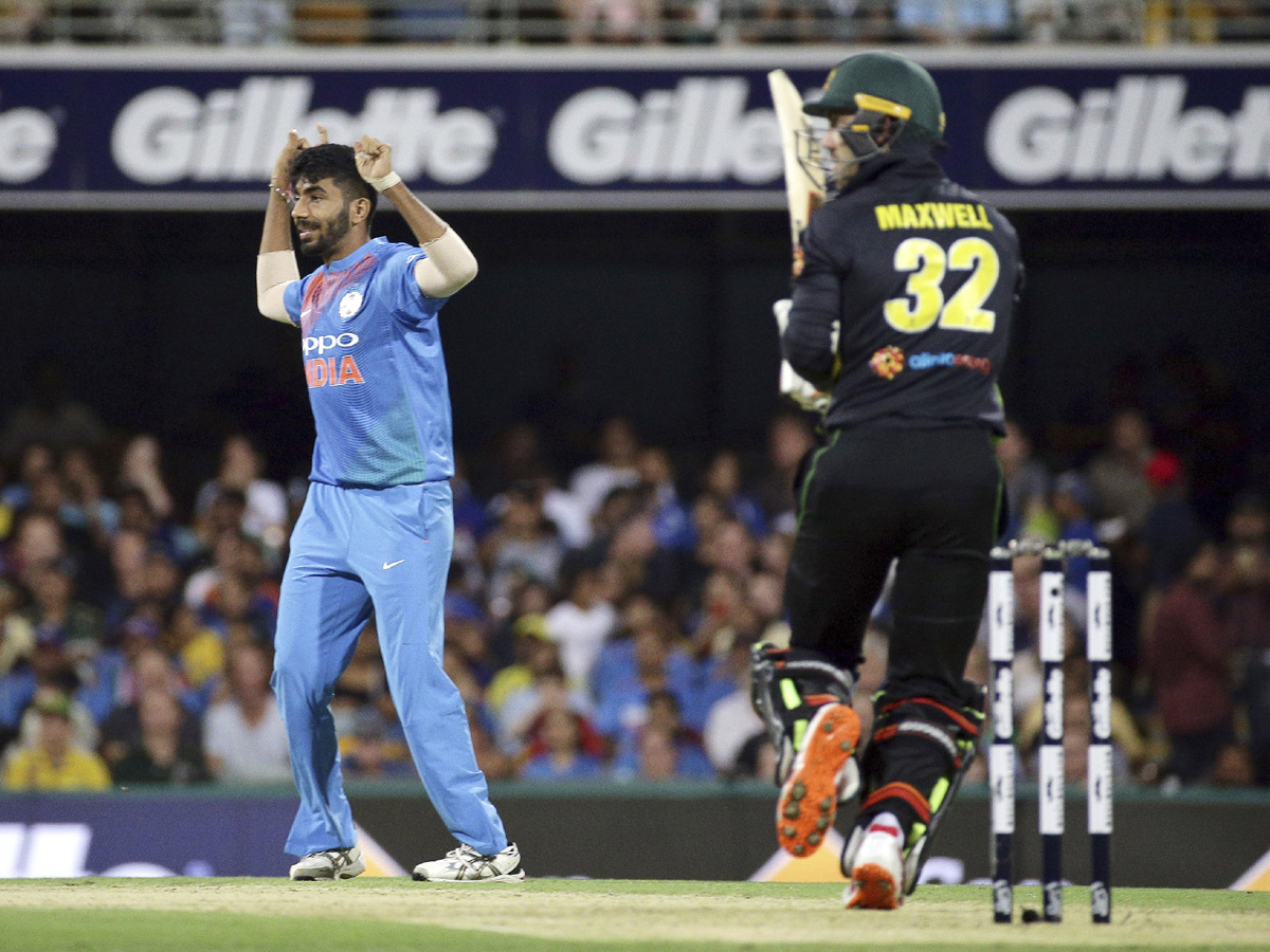 Australia vs India First T20 Match Photo Gallery - Sakshi18