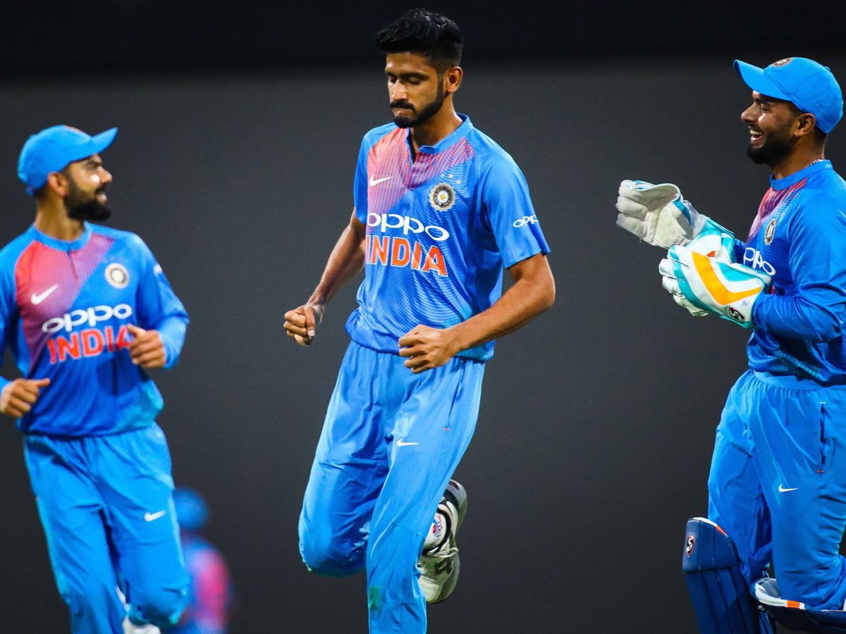 Australia vs India First T20 Match Photo Gallery - Sakshi19