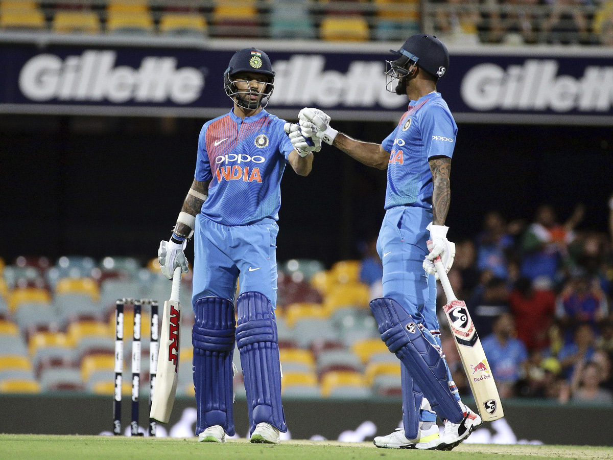 Australia vs India First T20 Match Photo Gallery - Sakshi20