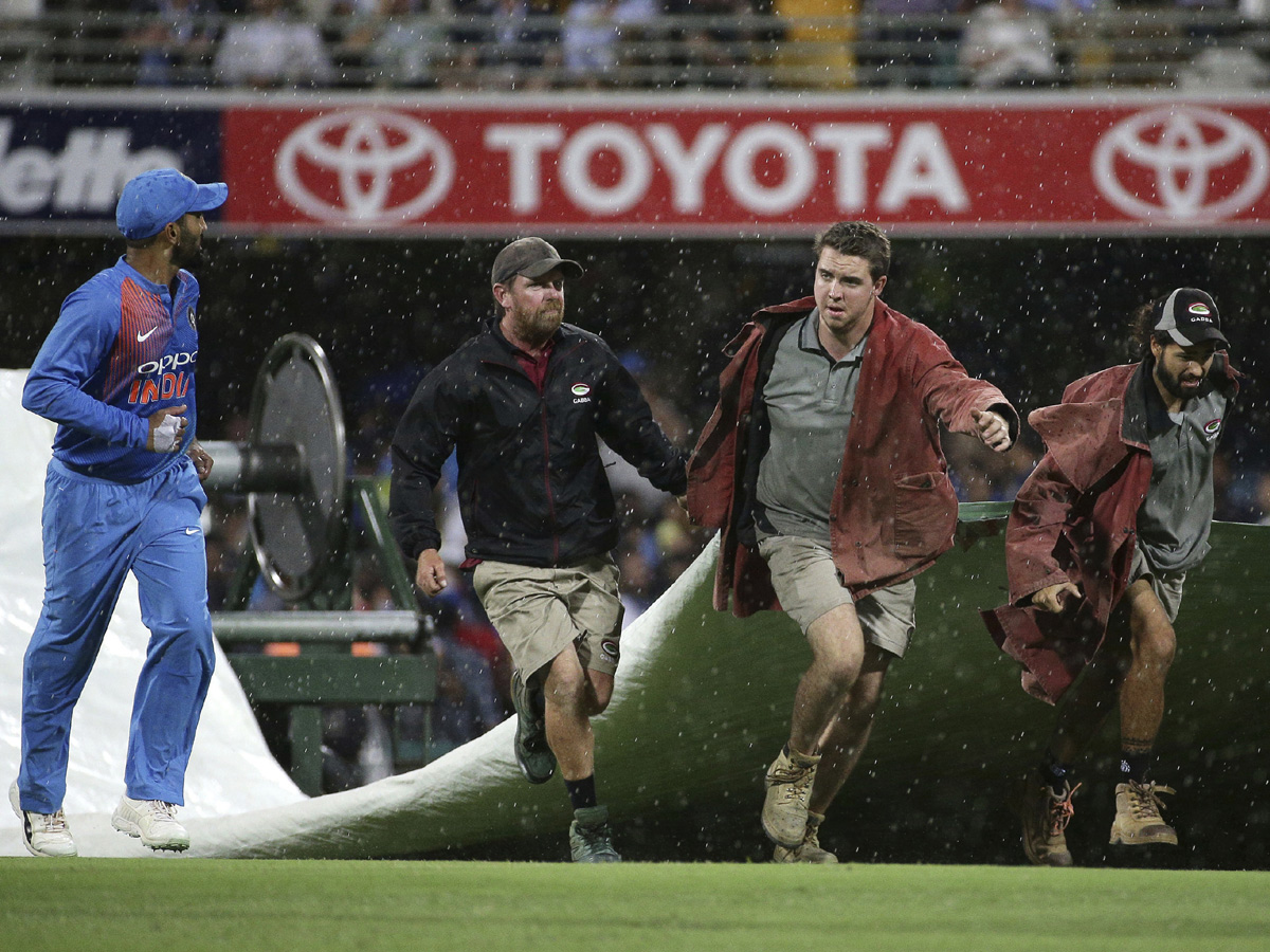 Australia vs India First T20 Match Photo Gallery - Sakshi22