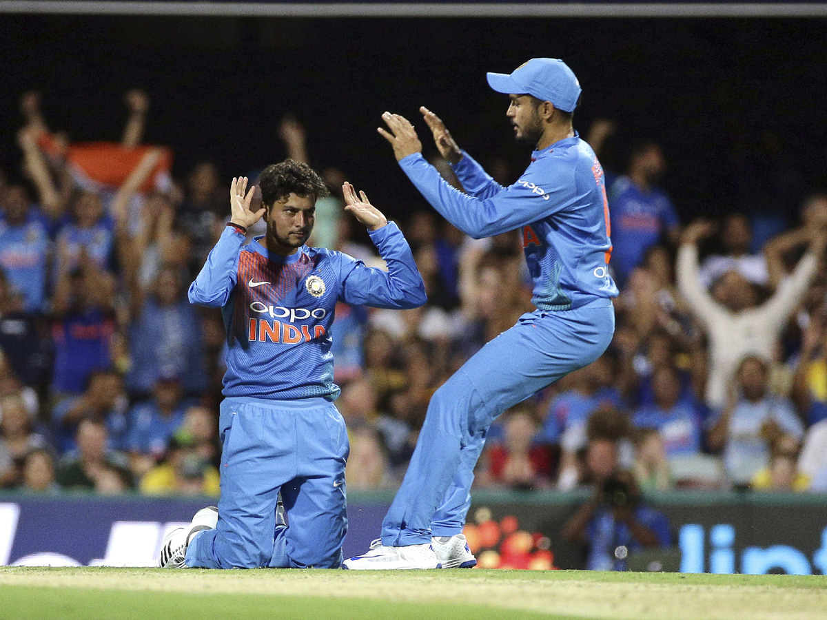 Australia vs India First T20 Match Photo Gallery - Sakshi4