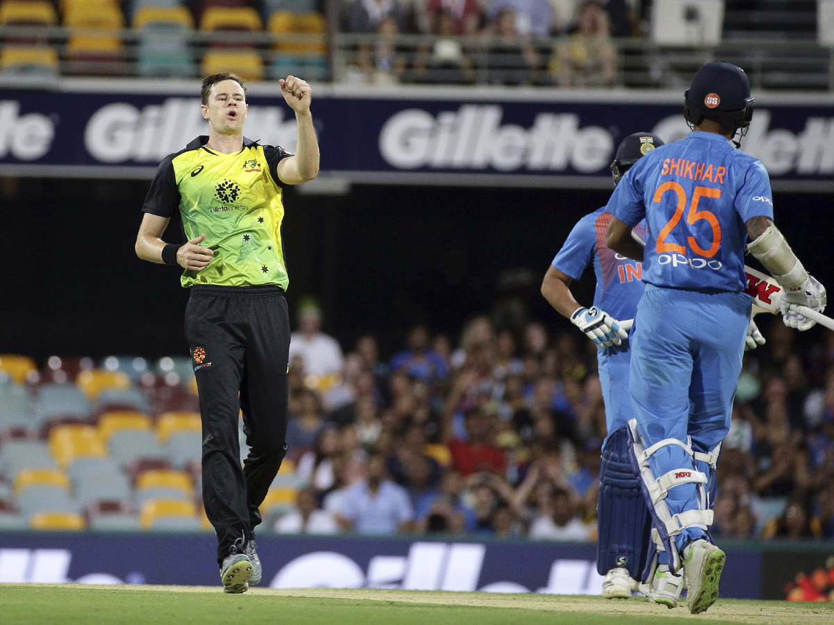 Australia vs India First T20 Match Photo Gallery - Sakshi5