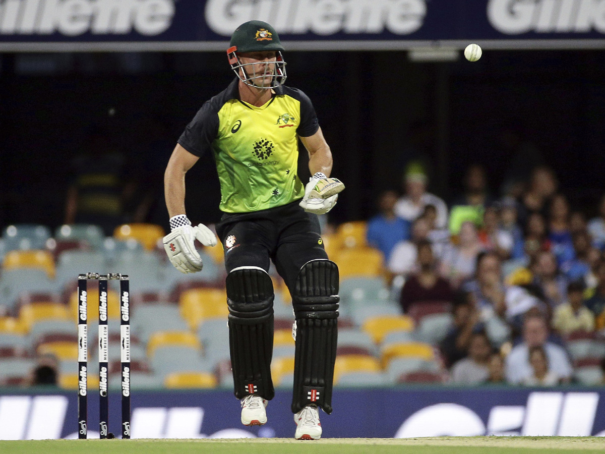 Australia vs India First T20 Match Photo Gallery - Sakshi6