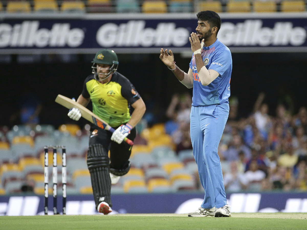 Australia vs India First T20 Match Photo Gallery - Sakshi7