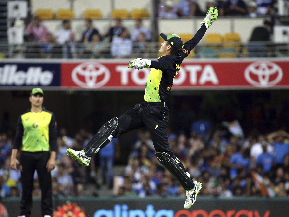 Australia vs India First T20 Match Photo Gallery - Sakshi8