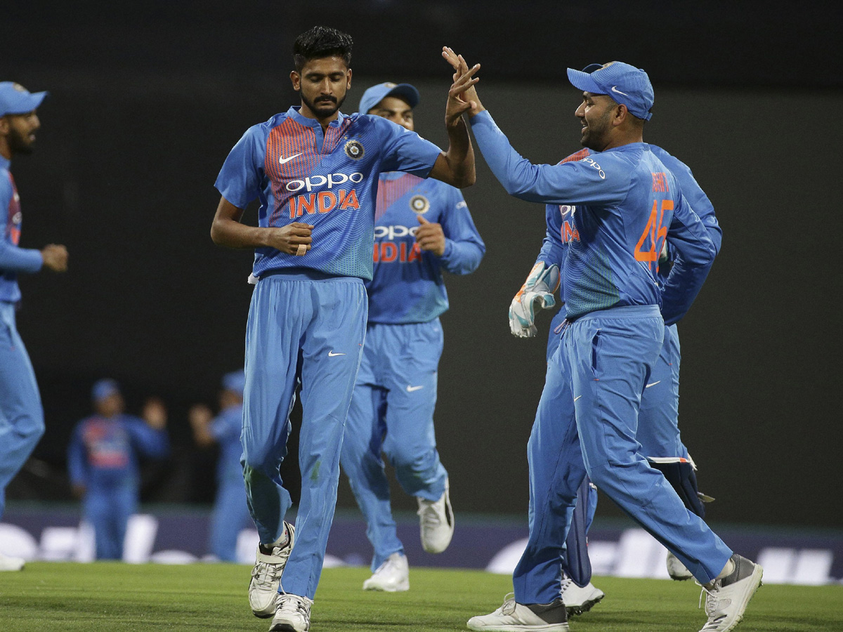 Australia vs India First T20 Match Photo Gallery - Sakshi9