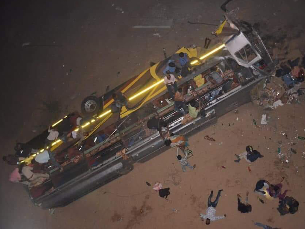 Cuttack Bus Accident Photo Gallery - Sakshi1