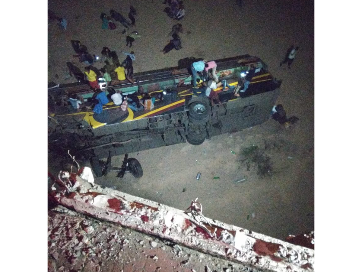 Cuttack Bus Accident Photo Gallery - Sakshi7