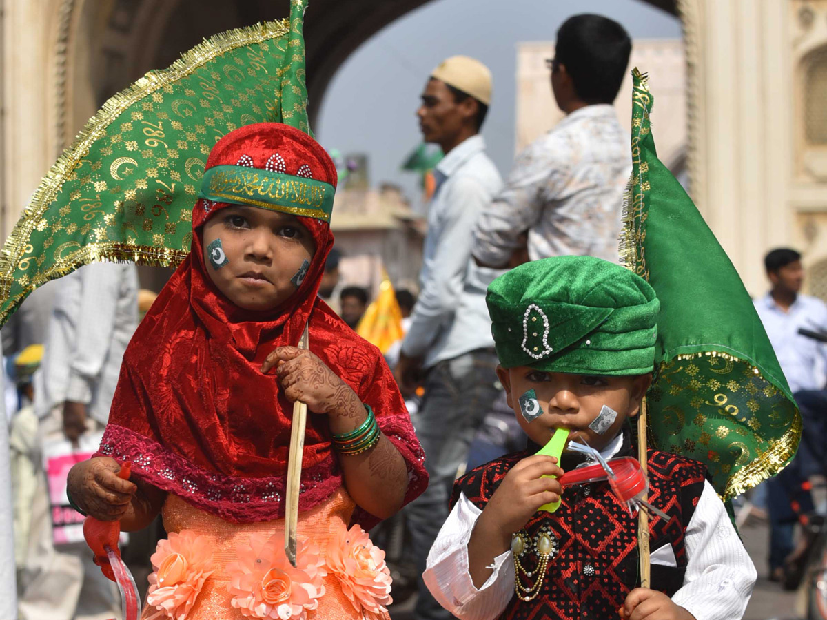 Muslims Celebrating Eid e Milad Photo Gallery - Sakshi12