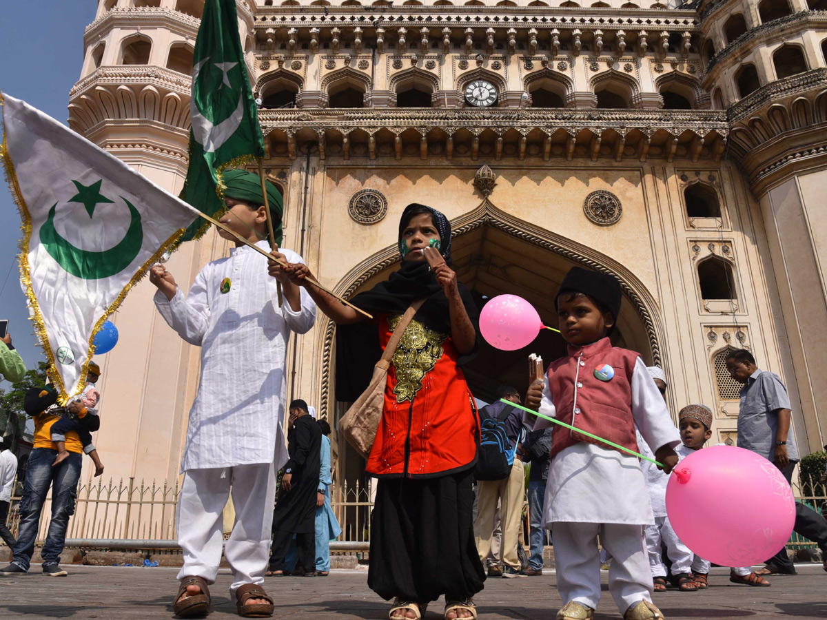 Muslims Celebrating Eid e Milad Photo Gallery - Sakshi9