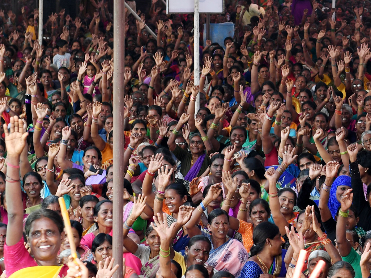 TRS Public Meeting in Sircilla Photo Gallery - Sakshi11