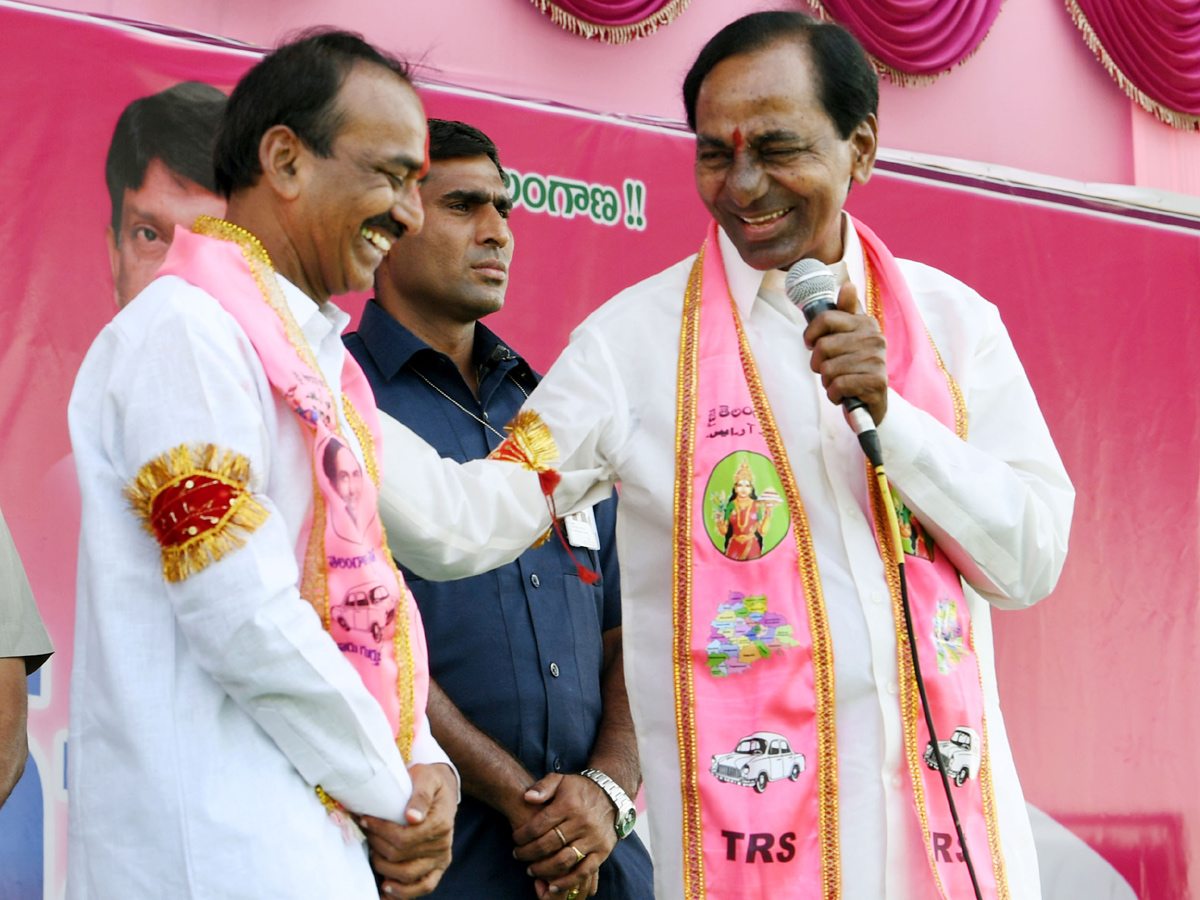 TRS Public Meeting in Sircilla Photo Gallery - Sakshi12