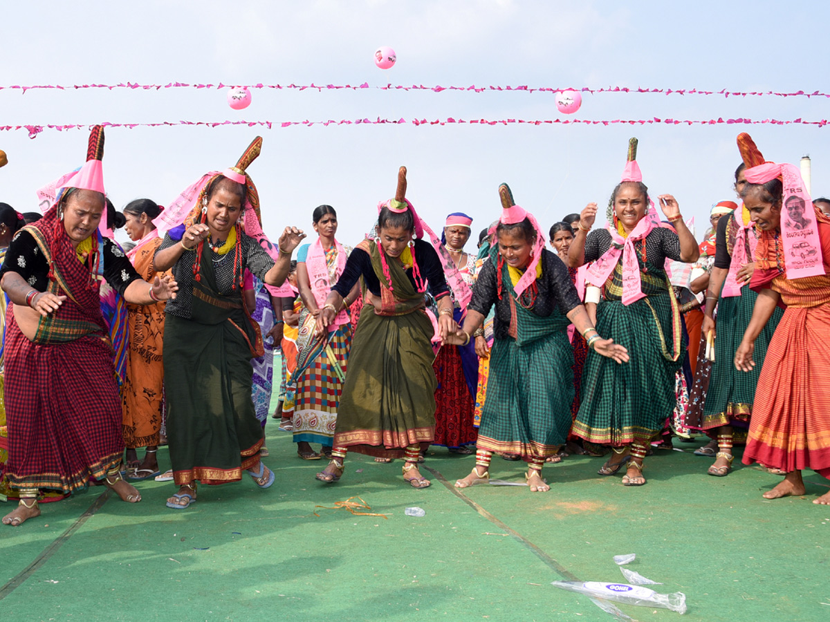 TRS Public Meeting in Sircilla Photo Gallery - Sakshi16