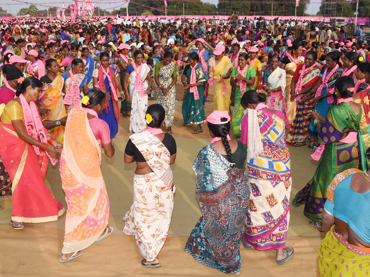 TRS Public Meeting in Sircilla Photo Gallery - Sakshi19