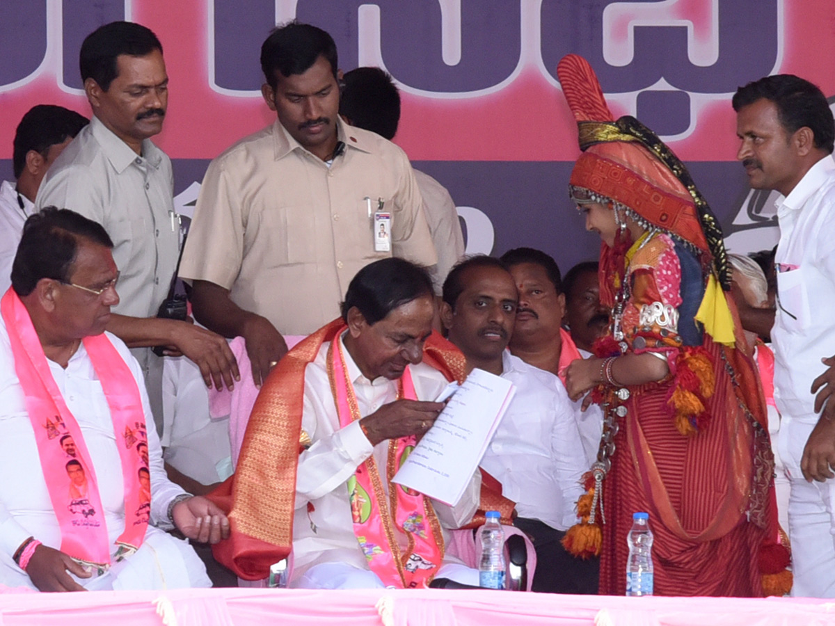 TRS Public Meeting in Sircilla Photo Gallery - Sakshi20