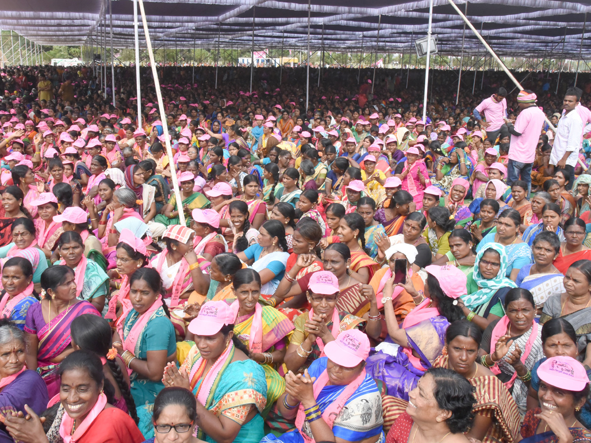 TRS Public Meeting in Sircilla Photo Gallery - Sakshi21