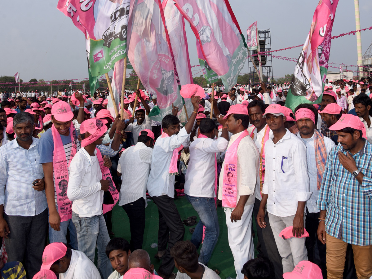 TRS Public Meeting in Sircilla Photo Gallery - Sakshi23