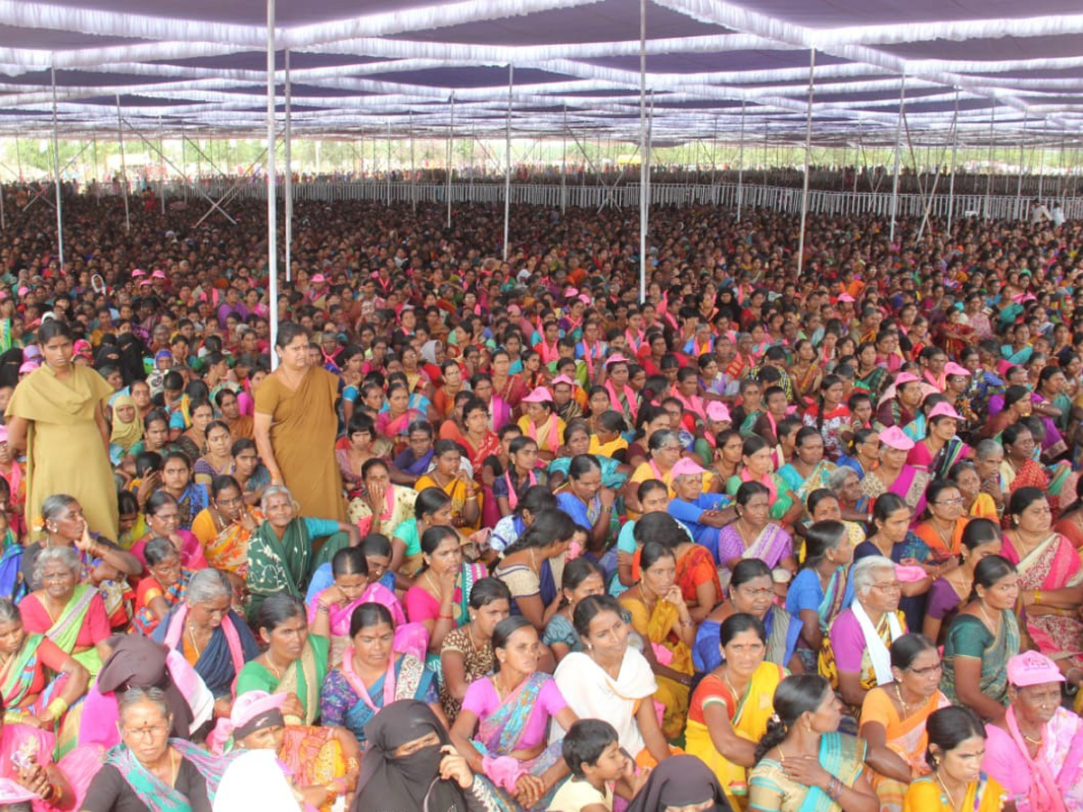 TRS Public Meeting in Sircilla Photo Gallery - Sakshi24