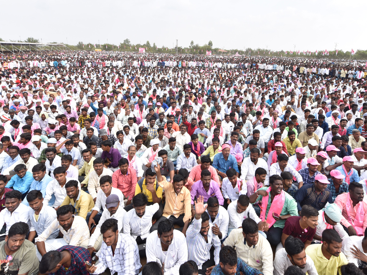 TRS Public Meeting in Sircilla Photo Gallery - Sakshi3