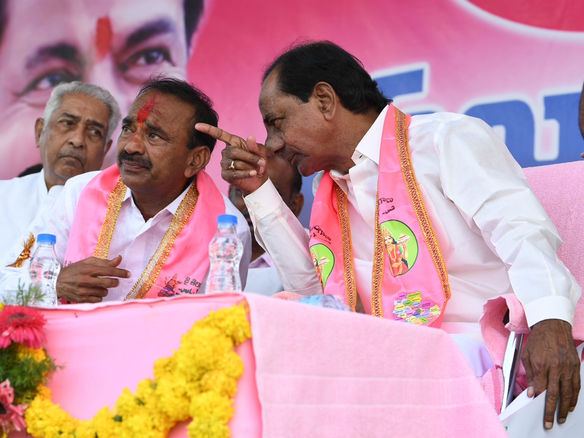 TRS Public Meeting in Sircilla Photo Gallery - Sakshi7