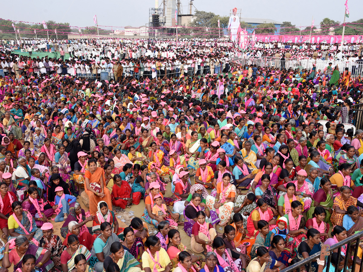 TRS Public Meeting in Sircilla Photo Gallery - Sakshi8