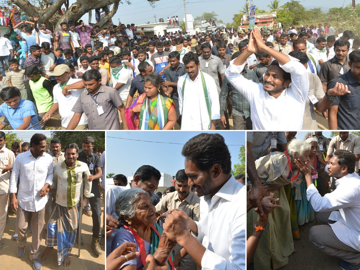 YS Jagan PrajaSankalpaYatra Day 303th Photo Gallery - Sakshi12