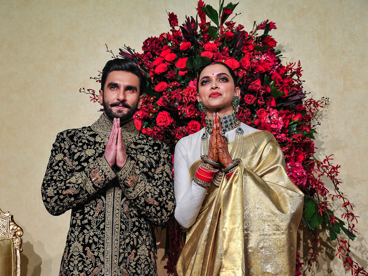 Deepika Ranveer Wedding Reception in Bengaluru Photo Gallery - Sakshi3