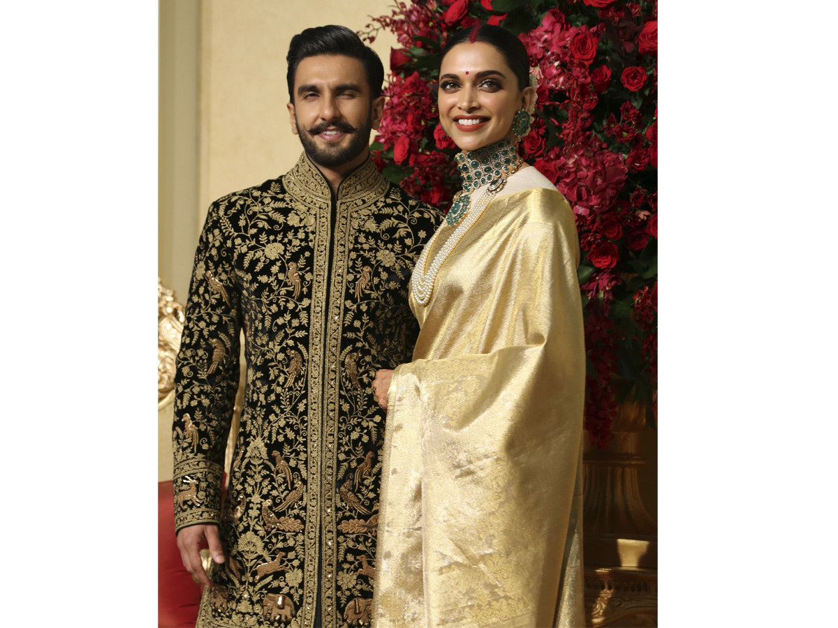 Deepika Ranveer Wedding Reception in Bengaluru Photo Gallery - Sakshi12