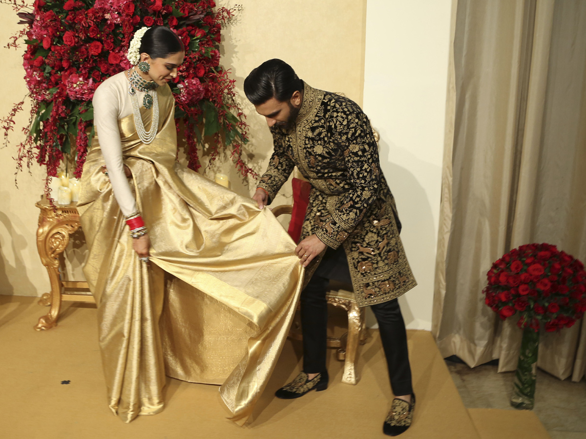 Deepika Ranveer Wedding Reception in Bengaluru Photo Gallery - Sakshi14