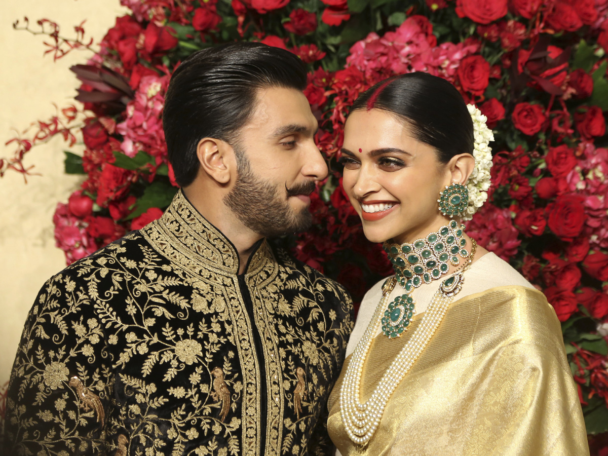 Deepika Ranveer Wedding Reception in Bengaluru Photo Gallery - Sakshi15