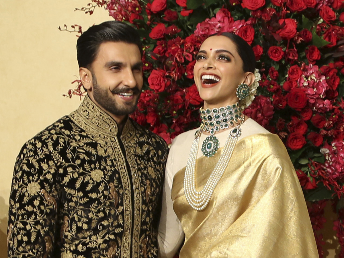 Deepika Ranveer Wedding Reception in Bengaluru Photo Gallery - Sakshi2