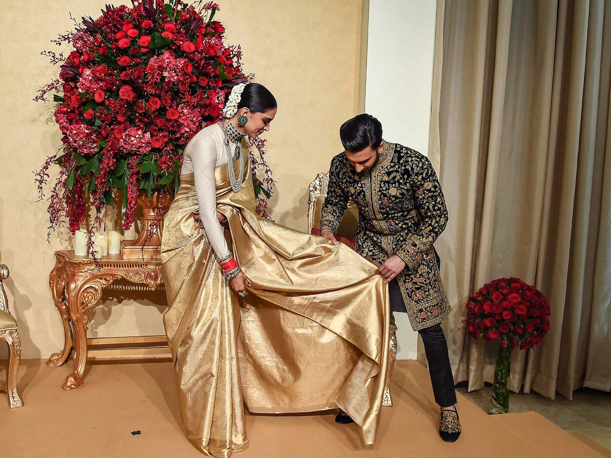 Deepika Ranveer Wedding Reception in Bengaluru Photo Gallery - Sakshi4