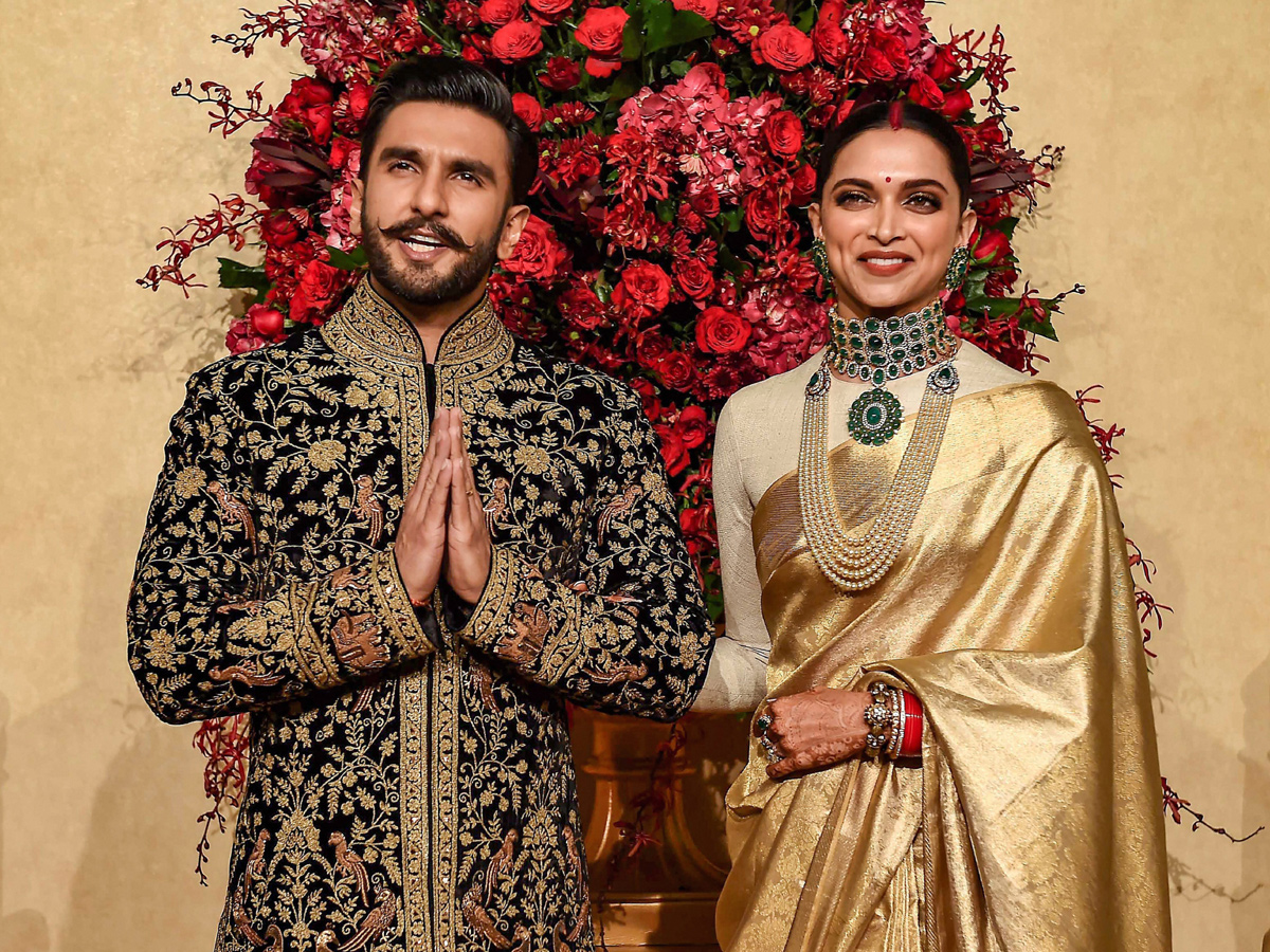 Deepika Ranveer Wedding Reception in Bengaluru Photo Gallery - Sakshi1