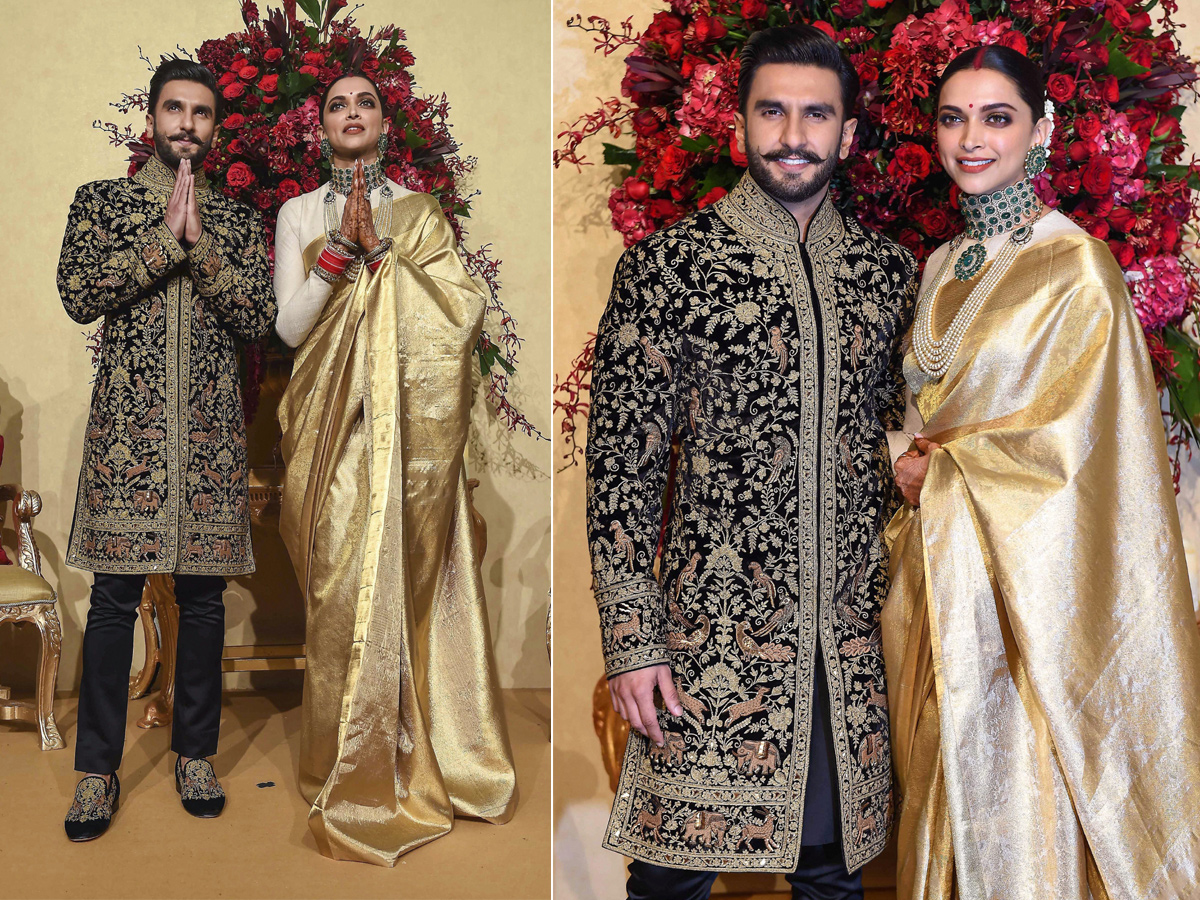 Deepika Ranveer Wedding Reception in Bengaluru Photo Gallery - Sakshi6