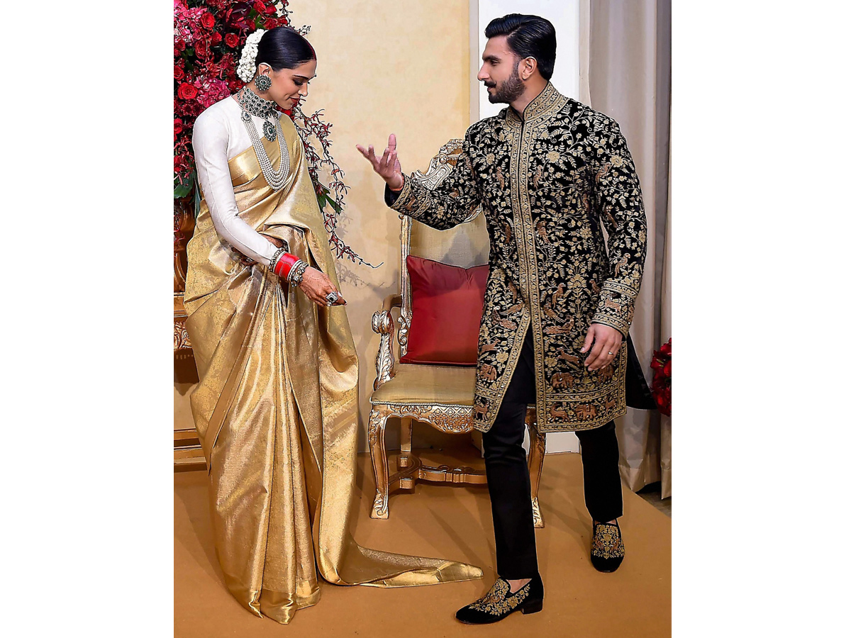 Deepika Ranveer Wedding Reception in Bengaluru Photo Gallery - Sakshi7