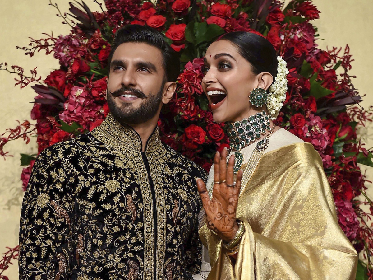 Deepika Ranveer Wedding Reception in Bengaluru Photo Gallery - Sakshi8