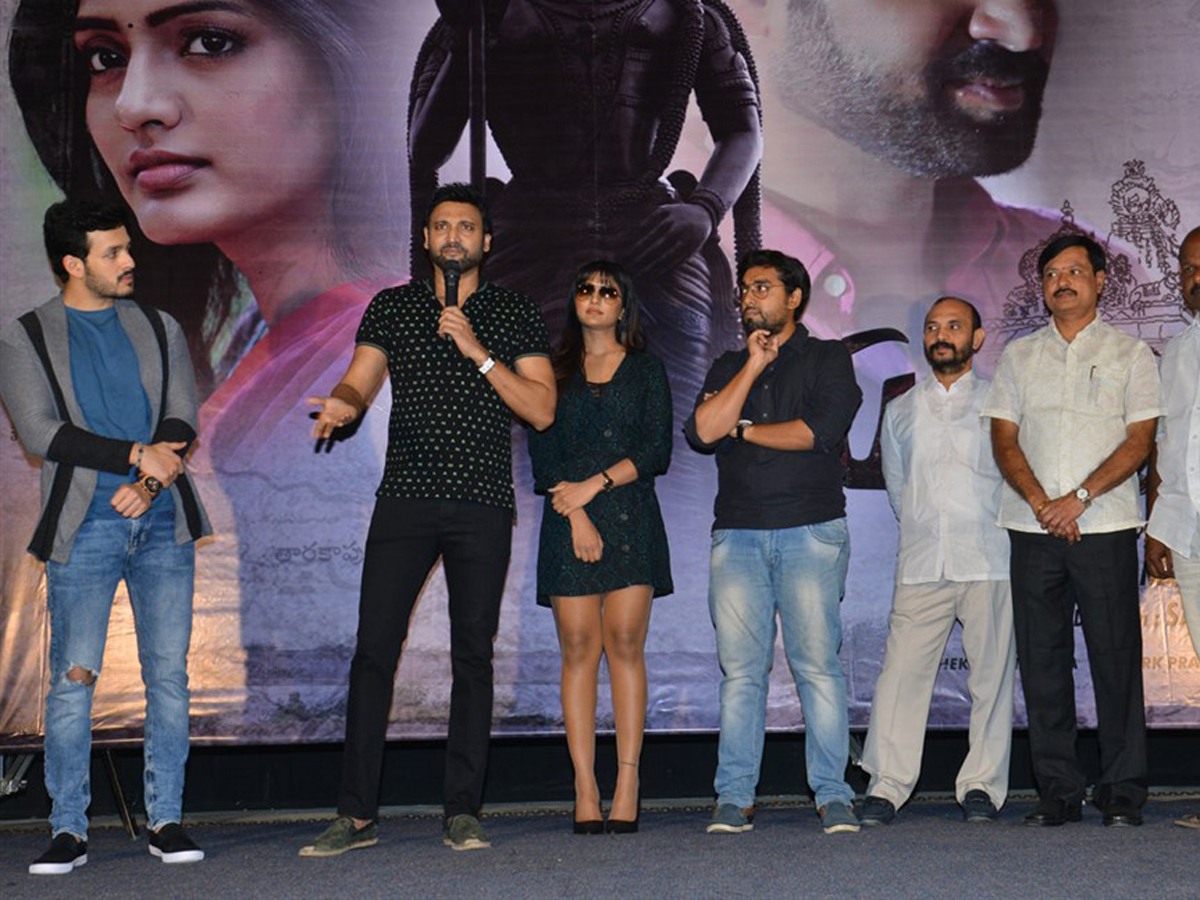 Subramanyapuram Movie Trailer Launch Photo Gallery - Sakshi5