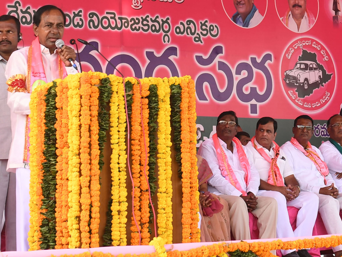 TRS Praja Ashirvada Sabha in Medak Photo Gallery - Sakshi6